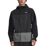 Under Armour V&auml;li spordi kapuutsiga tuulejope Jakid Meeste jakid 6009584-001 S black