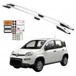 Katuserauad Fiat Panda Alates 2012 Alumiinium Vastupidav Pikaealised Tugevad