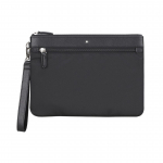 Montblanc t&otilde;mblukuga nahast k&auml;ekott Meeste k&auml;ekott Must 126071 Box(Basic Set+Box)