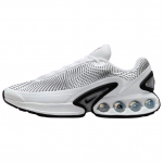 Nike Air Max DN Photon Dust Black Unisex tossud Valge Metallik-H&otilde;be DV3337-103 42.5
