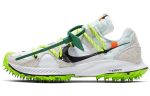 Nike X Off White Air Zoom Terra Kiger 5 'Athlete In Progress White' Naiste CD8179-100 36