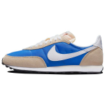Nike Waffle Trainer 2 Retro Klassikaline Kangas Polsterdus Libisemisvastane Kulumiskindel Madal L&otilde;ige Jooksujalatsid Meeste toss Sinine Beež DH1349-400 41