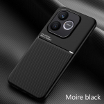 EUCAGR Luksuslik l&ouml;&ouml;gikindel telefoni&uuml;mbris Coque For Honor 600 Lite/Honor 600 Lite Magnetkest tagumine &uuml;mbris For Honor600Lite Tagumine &uuml;mbris Honor 600 Lite must