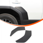 ABS matt must Toyota Land Cruiser 250 Prado LC250 2026 2026 jaoks Esi- ja tagaratta kate Eesmise udutule kate Tahavaatepeegli kate