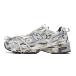 New Balance NB 530 Cushioning Breathable Cushioning Breathable Low top Running Shoes Unisex MR530SG(Teamfour-) 35.5 gray