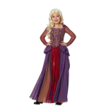 M-XL Keskaegne n&otilde;id Winifred kost&uuml;&uuml;m - Printsessi kleit Halloweeni jaoks Medium brown