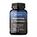 Kvaliteetsed L-treonaadi magneesiumi ekstrakti kapslid, 2000 mg portsjoni kohta, kergesti imenduvad, sobivad t&auml;iskasvanutele. 120*1