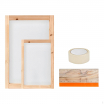 4x Siiditr&uuml;ki algajakomplekt Siiditr&uuml;kimasin 2 raamiga DIY k&auml;sit&ouml;&ouml;tarbed