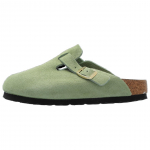 Birkenstock Boston pehme sisetallaga seemisnahast roheline kitsas mudel naiste 1027934 41