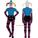 Cosplay Monster Protot&uuml;&uuml;p Kost&uuml;&uuml;m M&uuml;ts &Otilde;udusm&auml;ng Rolli m&auml;ngimine Kombinesoon 110-190 Hirmutav Paha Halloweeni R&otilde;ivad Kloun Zentai 110