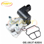 Uus OEM 18137-83E01 1813783E01 T&uuml;hik&auml;igup&ouml;&ouml;rde reguleerimisklapp IACV Suzuki Swift 1.3L Bensiin 1.3L 2005 2006 2007 Autovaruosad 18137-83E01