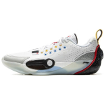 Li Ning All City 13 S&uuml;nteetilisest Nahast Madalad Korvpallijalatsid Meeste Valge Must ABAV001-1 40