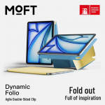 MOFT magnetiline kahepoolne klapp&uuml;mbris Apple iPadile iPad Air 2020-2025 (11-inch)