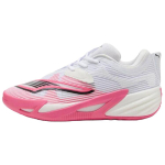 PUMA ALL PRO NITRO 2 Polsterdus Libisemisvastane Hingav Madal korvpallijalatsid Meeste Valge Must Roosa 312839-03 39