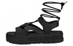 PUMA Mayze Sandaali Paelad 'Must' Naiste 388950-02 37
