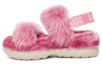 UGG Fluff Sugar Sandaal Kangas Stiilne Sandaal Naiste Roosa 1119999-PINK 39