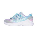 Skechers Dream Racer Mugavad Moodsad Vastupidavad P&otilde;rutuskindlad Madalad Laste Vabaajajalatsid Laste toss Sinine Lilla 303055L-SLLV 27.5