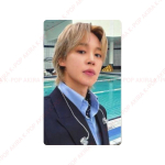 EELTELLEMUS BTS MAAILMATUUR ARIRANG JAAPANIS TOKIO PIIRATUD LOOSIMINE Fotokaart JIMIN beige