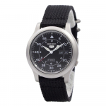SEIKO import v&auml;lismaa v&otilde;rkautomaatne s&otilde;jav&auml;e [SEIKO import] k&auml;ekell, mudel, rihm, keeramine, kell, must, SNK809K2, meeste [Paralleelimport]