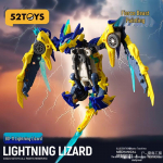 52TOYS Infinite Beast Drive Seeria Blixtkonna Muunduv Mecha