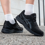 Asics meeste GEL-MISSION3 amortisatsiooniga matka- ja jooksujalatsid 7.5 must