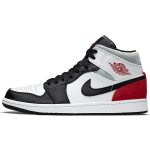 Air Jordan 1 Mid SE 'Red Black Toe' Meeste 852542-100 EU 47.5