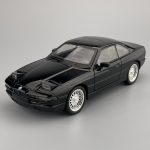 2026 Uus 1:24 BMW Vintage 850CSI Klassikaline T&otilde;stetavate Esitulede Simulatsiooniga Sulamist Auto Mudel Kogumisese Kaunistus Laste S&uuml;nnip&auml;evakingitus Soovitatav Mudel must