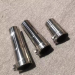 42mm 45mm 48mm 51mm 60mm 63mm 76mm roostevabast terasest auto v&auml;ljalasketoru &uuml;hendustoru adapter ID 42-OD 42mm 20cm