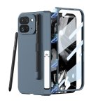 Google Pixel 9 Pro Fold Telefonikott Hingega Moodne Tuleb koos Styluse Hoidjaga Kaanega Google Pixel 9 Pro Fold
