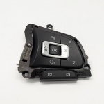 Multifunktsionaalse rooli ACC-l&uuml;liti nupukate kate Volkswagen Golf 7 7.5 Lingdu Tiguan LGolfMK75G0959442 jaoks right side