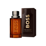 BOSS The Scent Meeste Parf&uuml;&uuml;m Merevaigu L&otilde;hn Puuviljane L&otilde;hn EDP 50ml pruun
