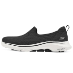 Skechers Go Walk 7 Mugavad Lihtsad Hingavad Kerged Madalad Vabaaja Jalan&otilde;ud Naiste tossud Must Valge 125218-BKW 38 white
