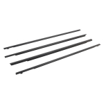 4 tk aknatihendi riba Nissan X-trailile (2001-2007) C166-A637-A