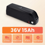 36V 15Ah E-jalgratta aku Saksamaa laos, 2600mAh 10s6p liitiumpakett 25A BMS-i ja 2A XT60-ga linna rasvarehvidega m&auml;girattale 36 V 15AH