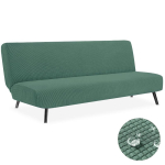 Veekindel žakardist futon-diivanvoodi kate Pikendatav k&auml;etugedeta diivanitooli kate &Uuml;lekate Kodu elutuba S
