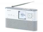 Sony kaasaskantav raadiosalvesti 8 GB FM-i ajastatud keele&otilde;ppe funktsiooniga ICZ-R250TV FM/AM/Wide &uuml;hilduv, Salvestamine, valge