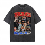 The Notorious Big Is Was All A Dream Graafiline Vintage Pesitud T-s&auml;rk Hip Hop Rapper Biggie Smalls T-s&auml;rgid Unisex &Uuml;legabariidiline T-s&auml;rk S mitmev&auml;rviline
