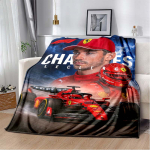 F1 Vormel 1 K&otilde;ik v&otilde;idus&otilde;itjad Portree Kollaaž V&otilde;idus&otilde;idukost&uuml;&uuml;m Logo Tr&uuml;kk Pehme Flanell Tekk Kerge Soe Diivan Voodi Kodu Dekoor Kate 80cm x 120cm