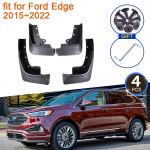 for Ford Edge 2015 2016 2017 2018 2022 Poriklapp Poritiivad Poritiibad Pritsmekaitsed Esirattad Autode voolimine Only Sport Model