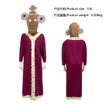 H&auml;mmastav Digitaalne Tsirkus Cosplay Kost&uuml;&uuml;m Pomni Jax Pl&uuml;&uuml;sist J&auml;nes Caine Ragatha Nukk Kleit &Uuml;likond Cosplay Halloweeni Kost&uuml;&uuml;m Lapsed Adult 190&Digital Circus Cos brown