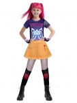 Poiste t&uuml;drukute kost&uuml;&uuml;m Zoey Rumi Mira Cosplay Poplauljad Naiste Halloweeni riided aksessuaaridega 110CM-1