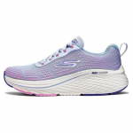Skechers Max Cushioning Elite 2.0 Naiste V&otilde;rkjas Polsterdatud Madalad Jooksujalatsid Sinine Roosa 129600-LBPK 36