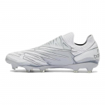 New Balance Furon v7 Pro Unisex Slip-On FG Muruv&auml;ljaku Jalgpallisaapad Valge Hall SF1FGD7 42.5