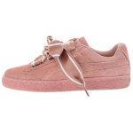 PUMA Suede Heart Satin II Cameo Brown Naiste 364084-03 39 roosa