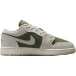 Jordan Air Jordan 1 madalad laste korvpallijalatsid Hall Roheline Unisex HV4396-201 35.5