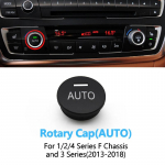 Armatuurlaua kliimaseadme AC nupu klahvikate remondikomplekt BMW 1 2 3 4 F seeria F20 F30 F35 F45 F46 F80 jaoks Auto Cap