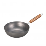 Summit Industries nitreeritud haamriga l&ouml;&ouml;dud Pekingi wok 22cm must