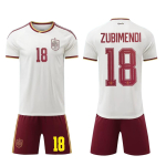 2026 Hispaania Jalgpallis&auml;rgid Valge #18 26 white