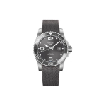 Longines Concas Sukeldumisseria automaatne mehaaniline liikumine kuup&auml;evan&auml;iduga kell Meeste kellad Hall Teras Keraamika L3.781.4.76.9 Gray Dial