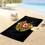 SG Dynamo Dresden Prindiga Rannar&auml;tik, Suur Pehme Kiiresti Kuivav R&auml;tik Randa, Telkimiseks, Ujumiseks 80cmx160cm(31x63inch) white